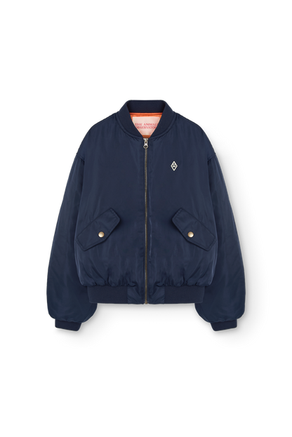 [TAO] Panda Kid Bomber Jacket - Navy