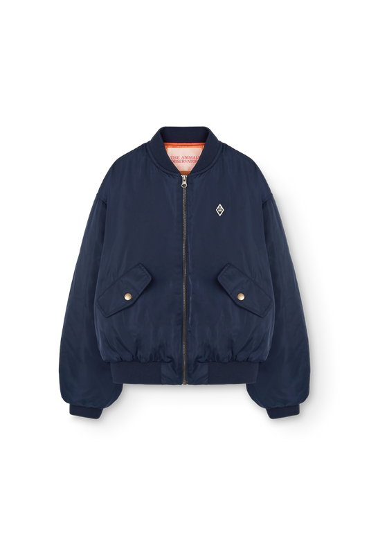 [TAO] Panda Kid Bomber Jacket - Navy