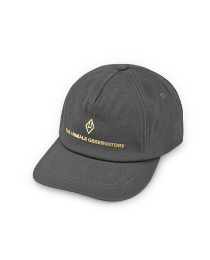 [TAO] Hamster Kid Cap - Deep Grey