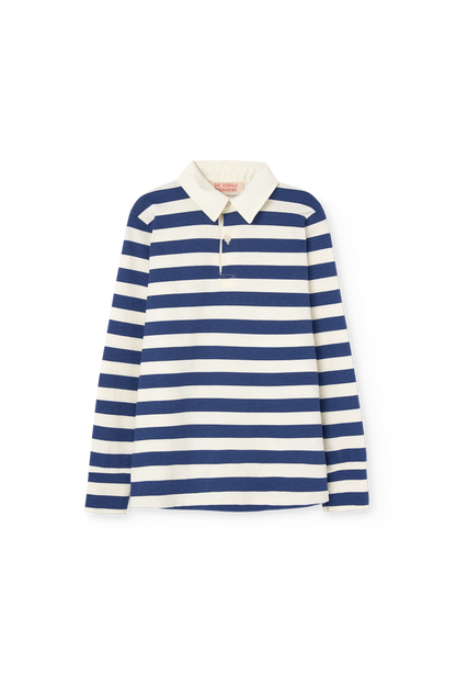 [TAO] EEL Kid Polo Shirt - Navy