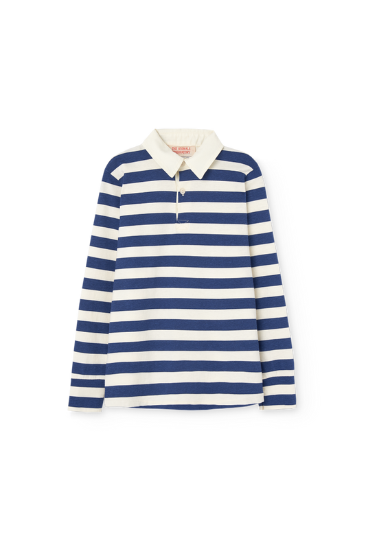 [TAO] EEL Kid Polo Shirt - Navy