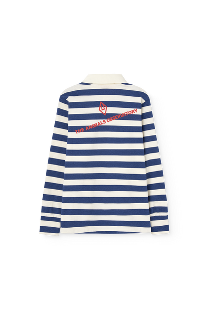 [TAO] EEL Kid Polo Shirt - Navy