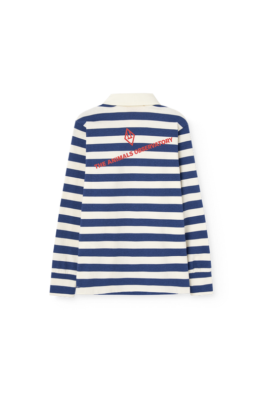 [TAO] EEL Kid Polo Shirt - Navy