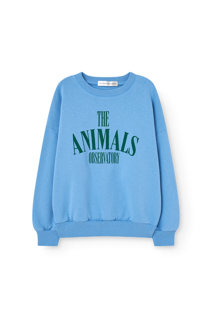 [TAO]Killifish Warm Kid Sweatshirt - Dusty Blue