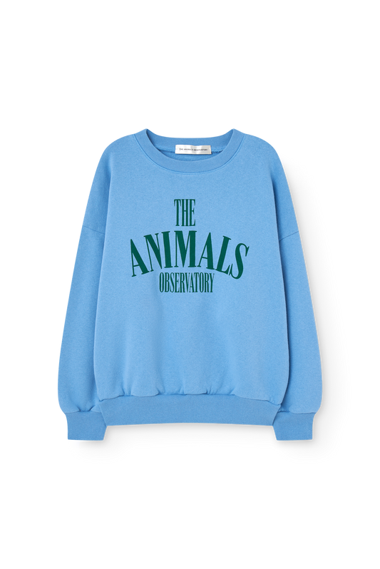 [TAO]Killifish Warm Kid Sweatshirt - Dusty Blue
