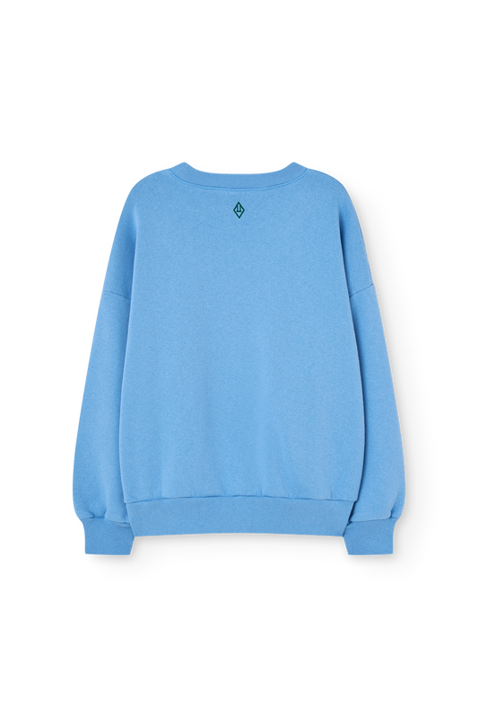 [TAO]Killifish Warm Kid Sweatshirt - Dusty Blue