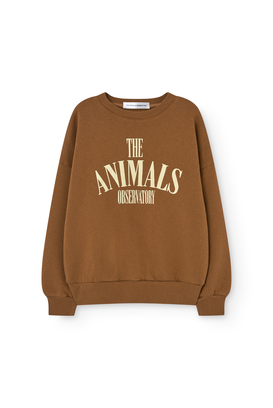 [TAO]Killifish Warm Kid Sweatshirt -Brown