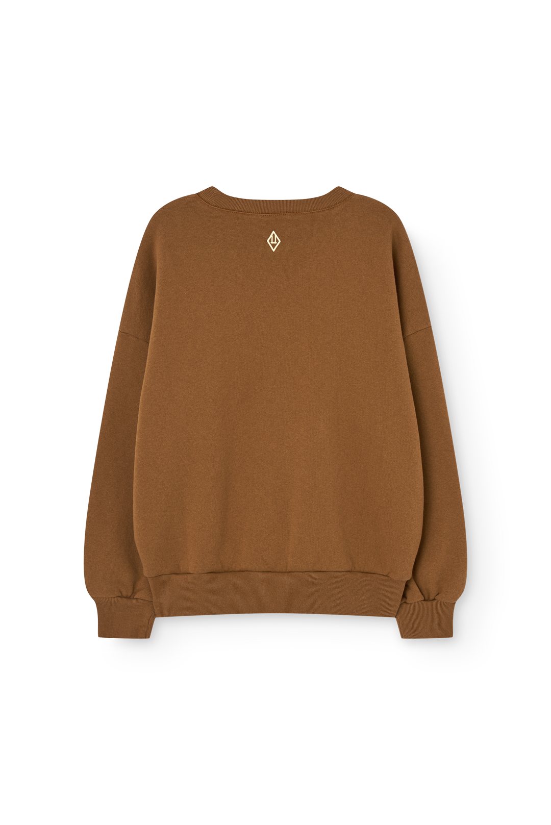 [TAO]Killifish Warm Kid Sweatshirt -Brown