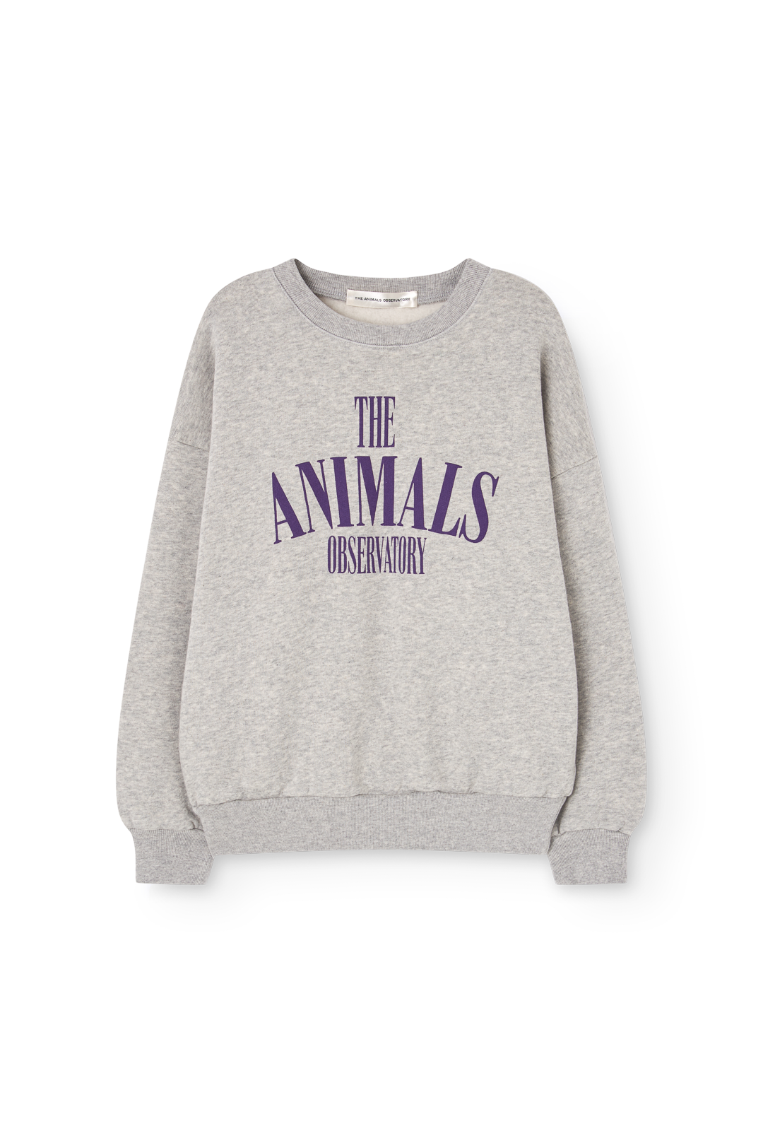 [TAO]Killifish Warm Kid Sweatshirt - Medium Grey Heather
