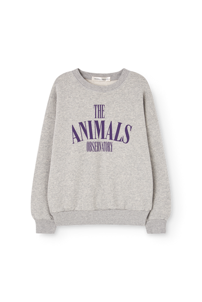[TAO]Killifish Warm Kid Sweatshirt - Medium Grey Heather