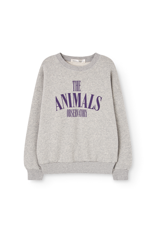 [TAO]Killifish Warm Kid Sweatshirt - Medium Grey Heather