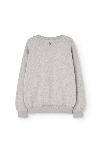 [TAO]Killifish Warm Kid Sweatshirt - Medium Grey Heather