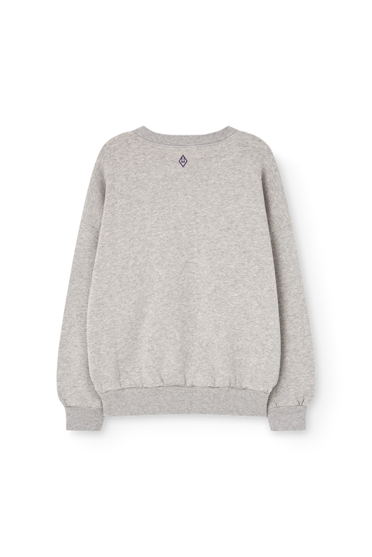 [TAO]Killifish Warm Kid Sweatshirt - Medium Grey Heather