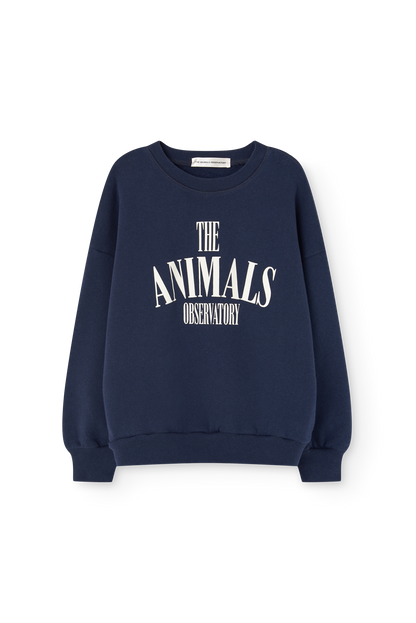 [TAO]Killifish Warm Kid Sweatshirt - Navy