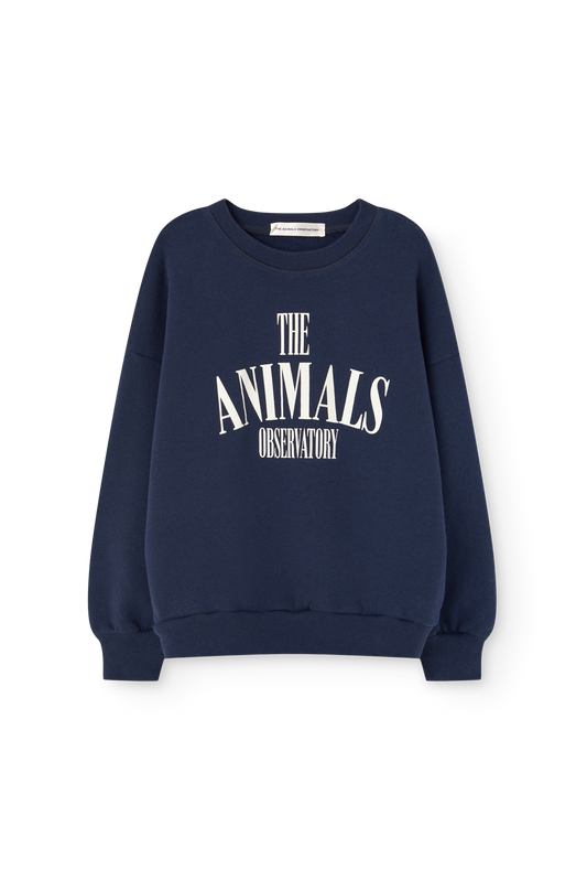 [TAO]Killifish Warm Kid Sweatshirt - Navy