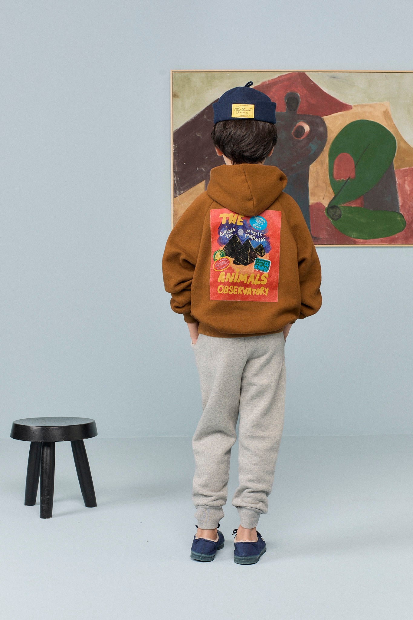 [TAO]DottyBack Kid Sweatpants - Medium Grey Heather