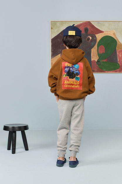 [TAO]DottyBack Kid Sweatpants - Medium Grey Heather