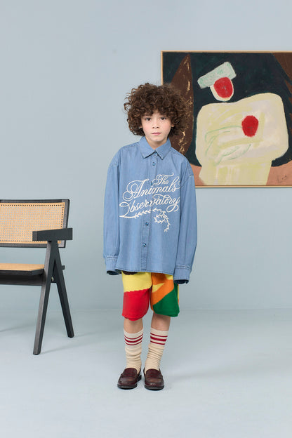[TAO]Opossum Kid Berbuda Shorts - Multicolor