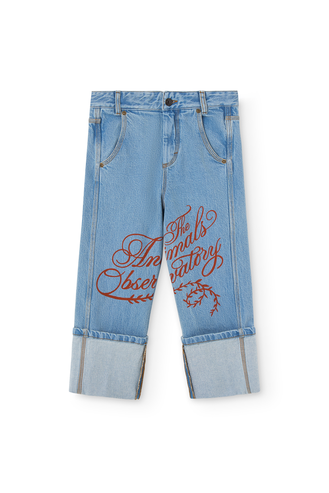 [TAO]Ant Denim Jeans - Blue
