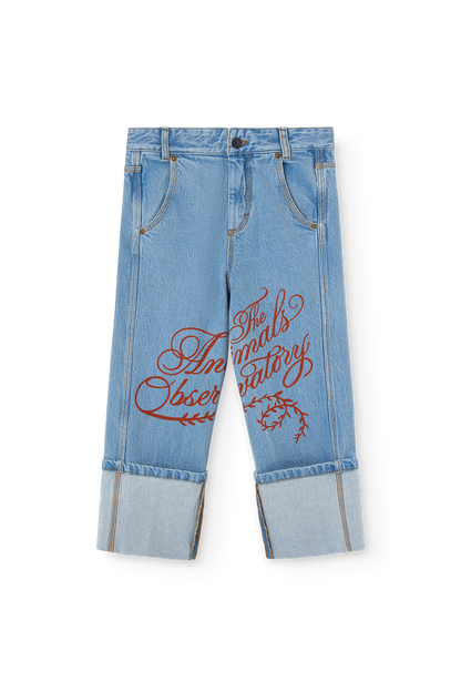 [TAO]Ant Denim Jeans - Blue