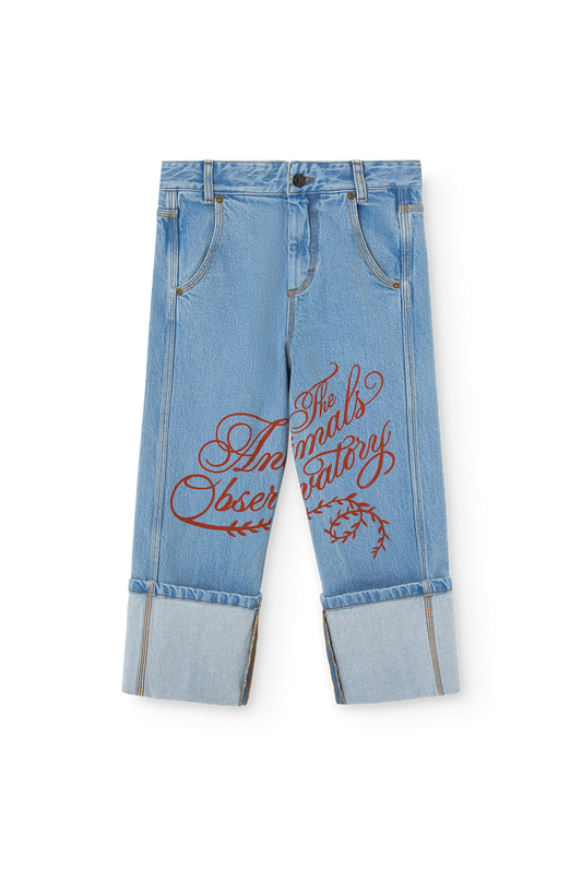 [TAO]Ant Denim Jeans - Blue