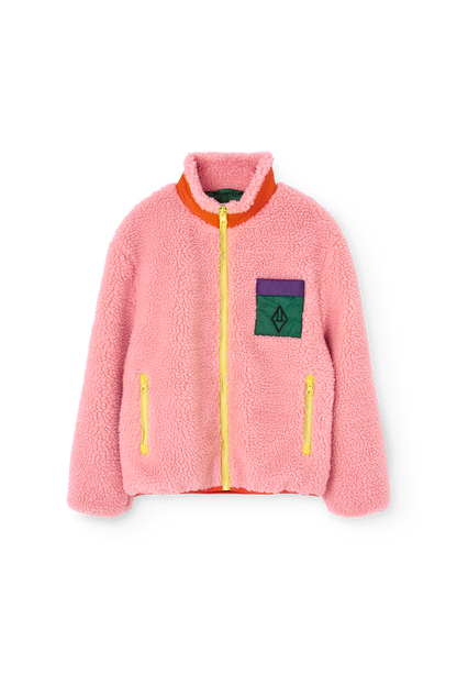 [TAO]Shrew Kid Track Jacket - Pink