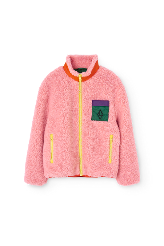 [TAO]Shrew Kid Track Jacket - Pink
