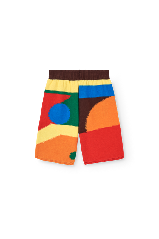 [TAO]Opossum Kid Berbuda Shorts - Multicolor