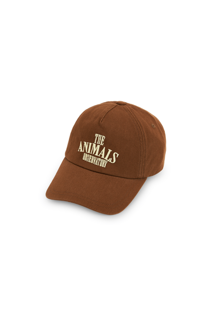 [TAO] Hamster Kid Cap - Brown