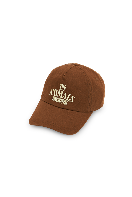 [TAO] Hamster Kid Cap - Brown