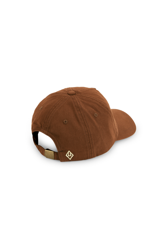 [TAO] Hamster Kid Cap - Brown
