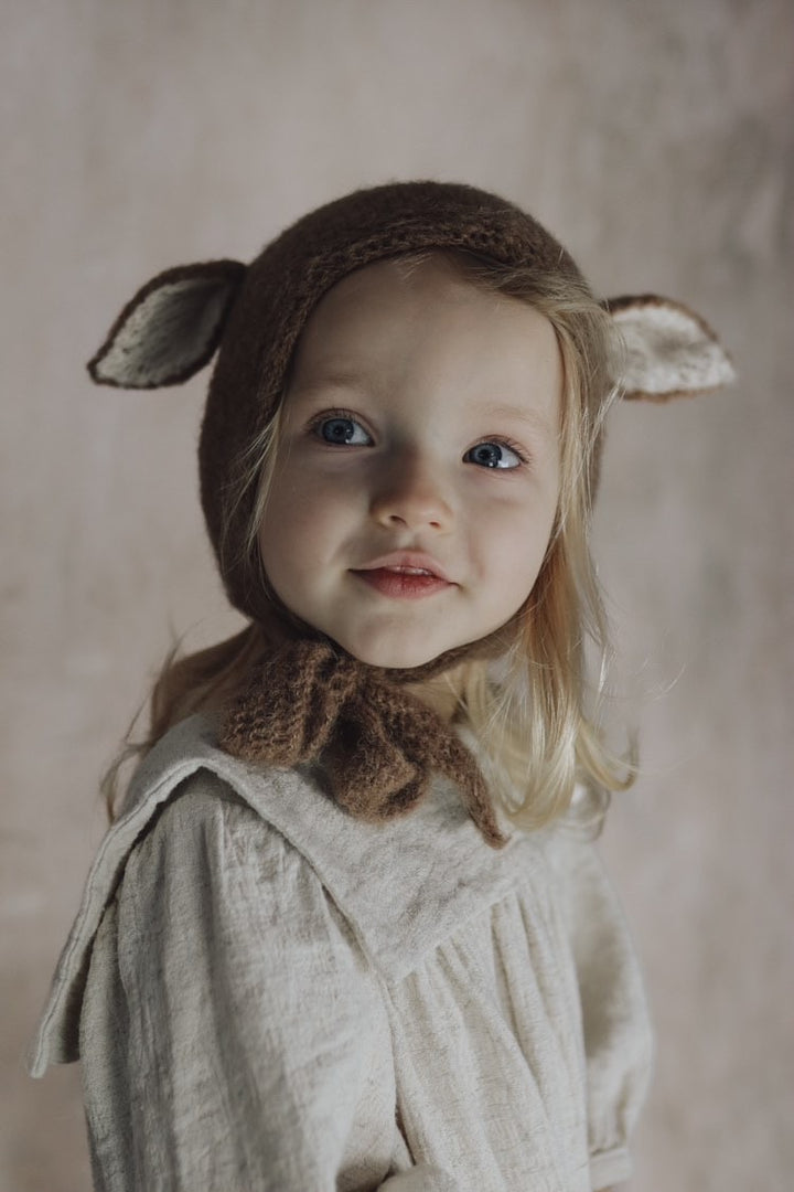 [Gang of Kids] Fairy Hat Alpaca & Silk - Almond