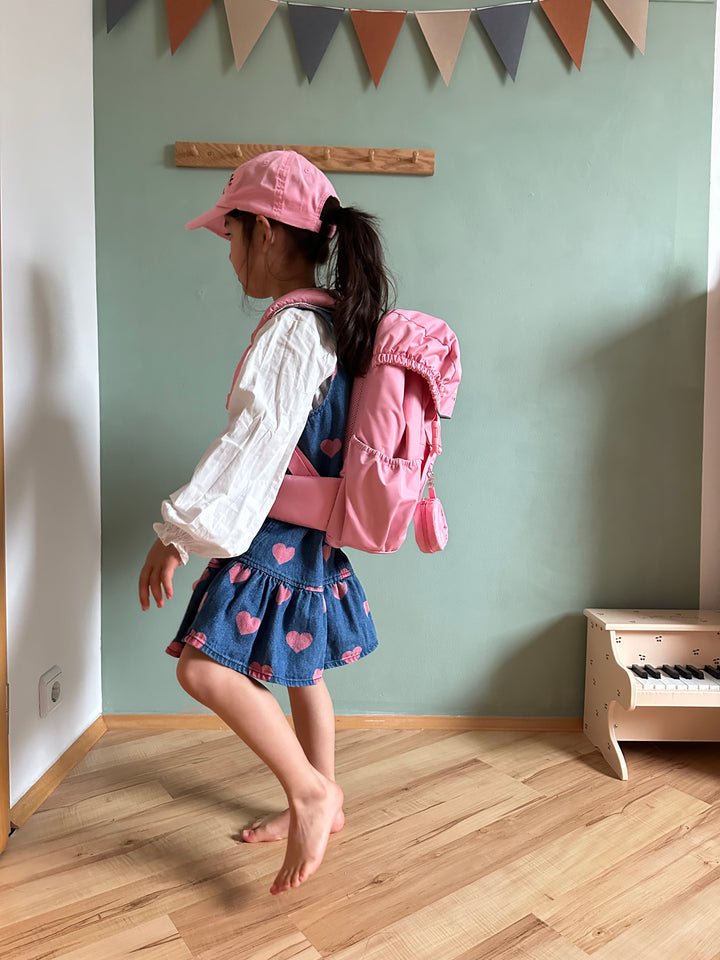 [Konges slojd] Clover School Bag - Peony