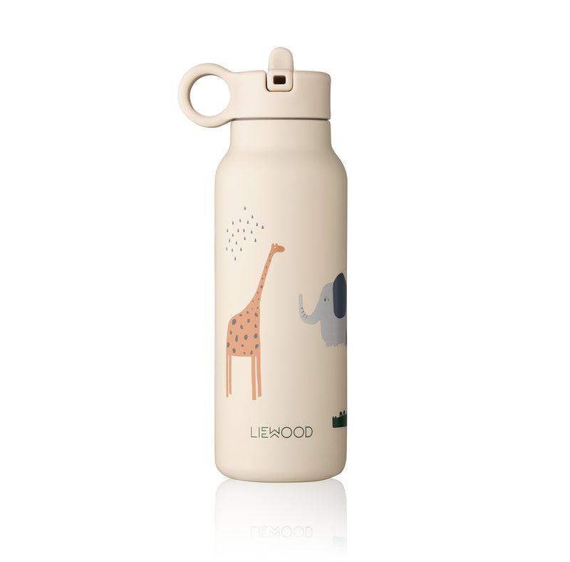 Liewood Falk water bottle 350ML - Safari sandy mix