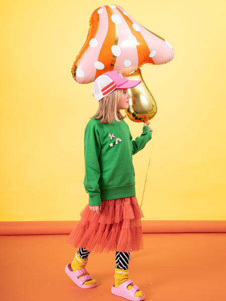 [PartyDeco] Foil balloon Mushroom, 66x75cm