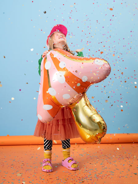 [PartyDeco] Foil balloon Mushroom, 66x75cm