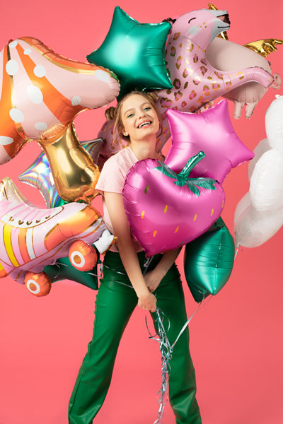 [PartyDeco] Foil balloon Mushroom, 66x75cm