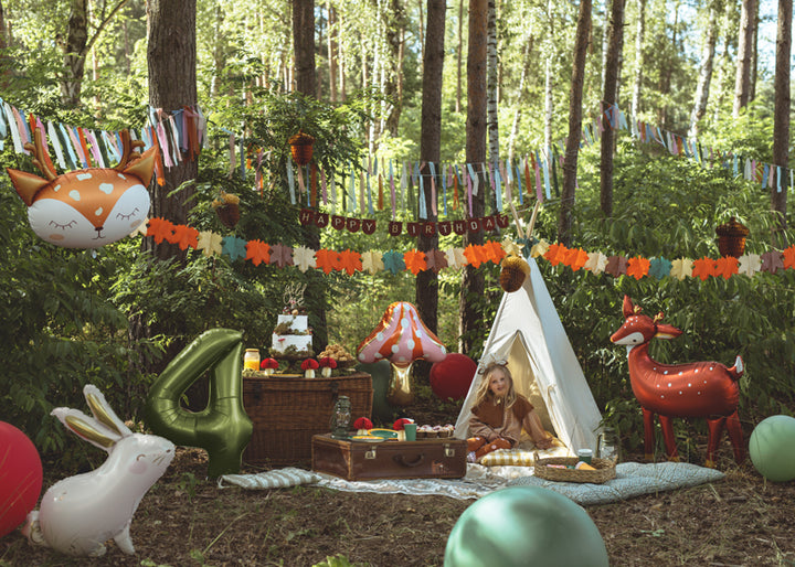 [PartyDeco] Foil balloon Mushroom, 66x75cm