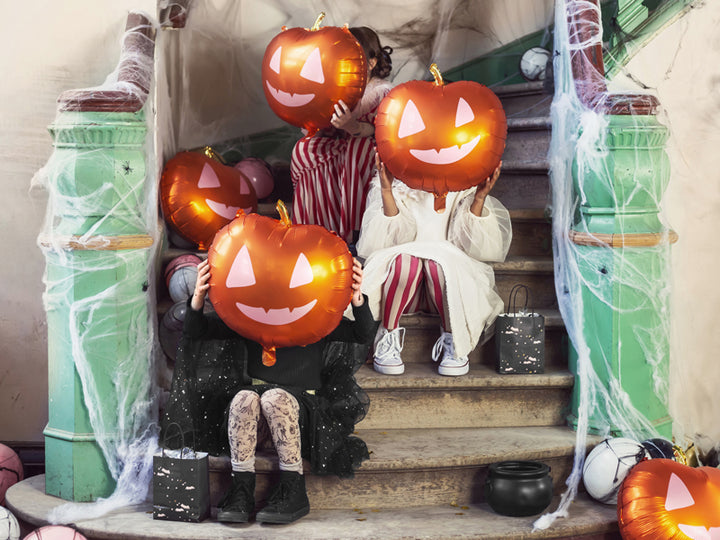 [PartyDeco]Foil balloon Pumpkin, 40x40cm, mix