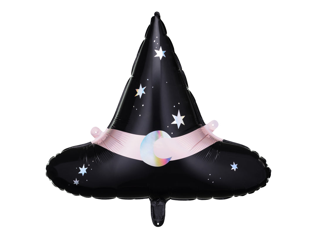 [PartyDeco]Foil balloon Witch Hat, 66,5x57,5 cm, mix