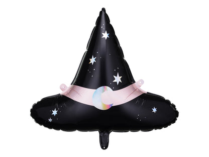 [PartyDeco]Foil balloon Witch Hat, 66,5x57,5 cm, mix