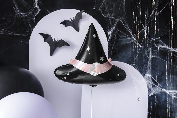 [PartyDeco]Foil balloon Witch Hat, 66,5x57,5 cm, mix