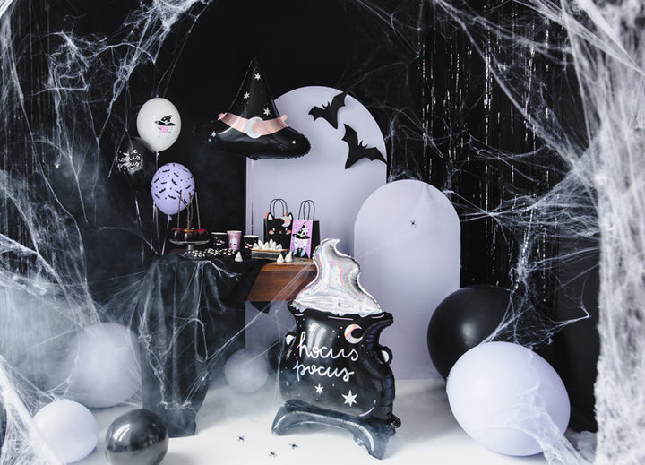[PartyDeco]Foil balloon Witch Hat, 66,5x57,5 cm, mix