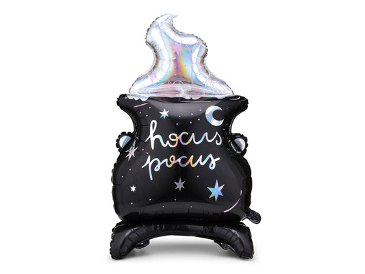 [PartyDeco]Foil balloon Cauldron, 64,5x109,5 cm, mix