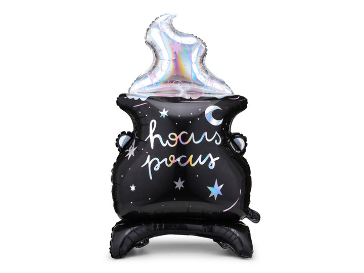 [PartyDeco]Foil balloon Cauldron, 64,5x109,5 cm, mix