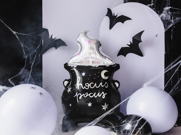 [PartyDeco]Foil balloon Cauldron, 64,5x109,5 cm, mix