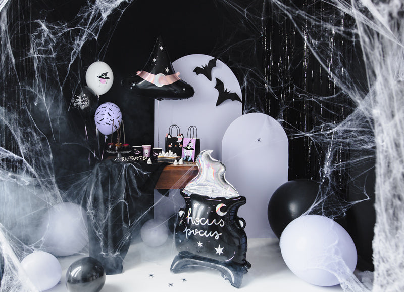 [PartyDeco]Foil balloon Cauldron, 64,5x109,5 cm, mix