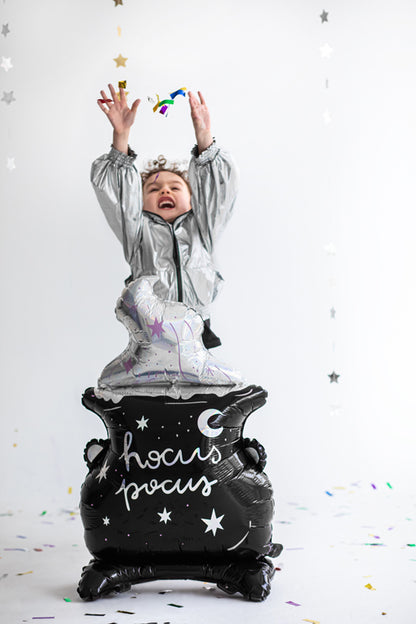 [PartyDeco]Foil balloon Cauldron, 64,5x109,5 cm, mix