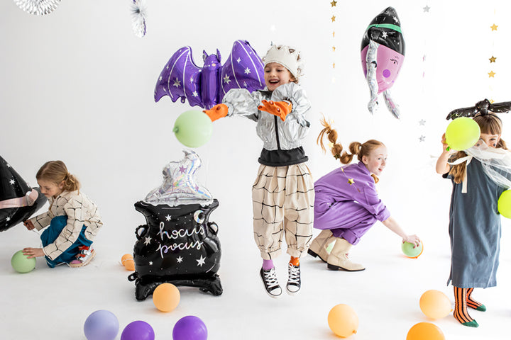 [PartyDeco]Foil balloon Cauldron, 64,5x109,5 cm, mix