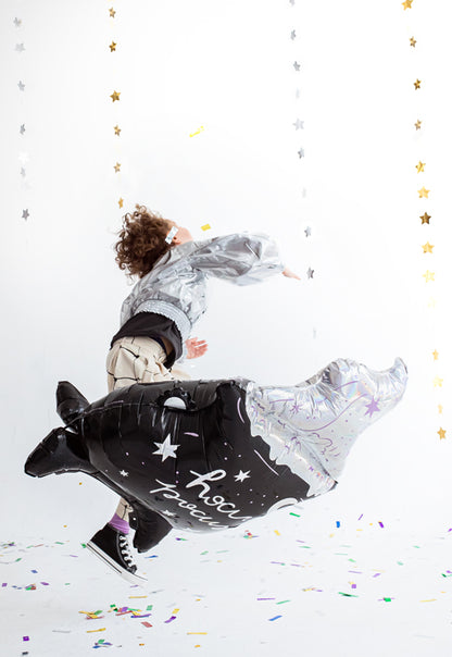 [PartyDeco]Foil balloon Cauldron, 64,5x109,5 cm, mix